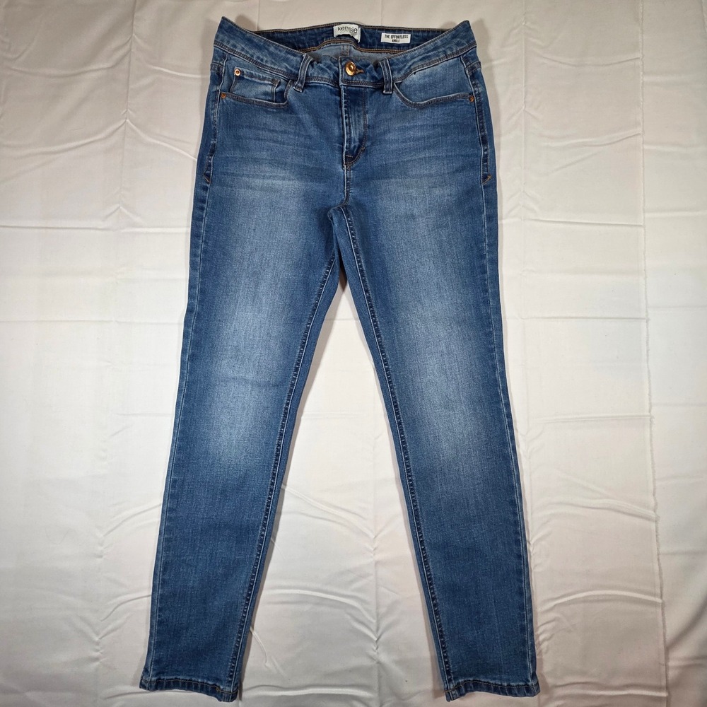 Kensie Jeans The Effortless Ankle Medium Wash Skinny Jeans Womens 6/28